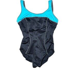 Miraclesuit Women's Tummy Control Swimsuit One-piece Black 12DD